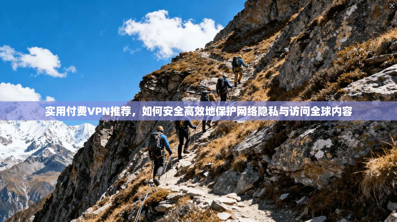 实用付费VPN推荐，如何安全高效地保护网络隐私与访问全球内容