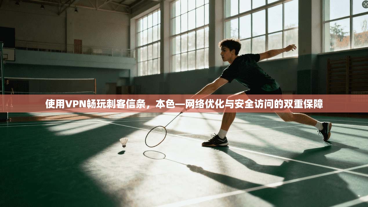 使用VPN畅玩刺客信条，本色—网络优化与安全访问的双重保障