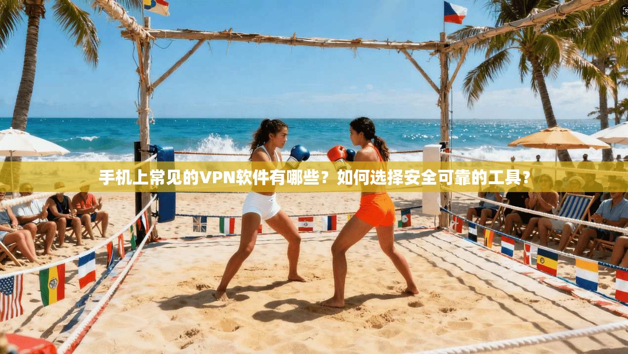 手机上常见的VPN软件有哪些？如何选择安全可靠的工具？
