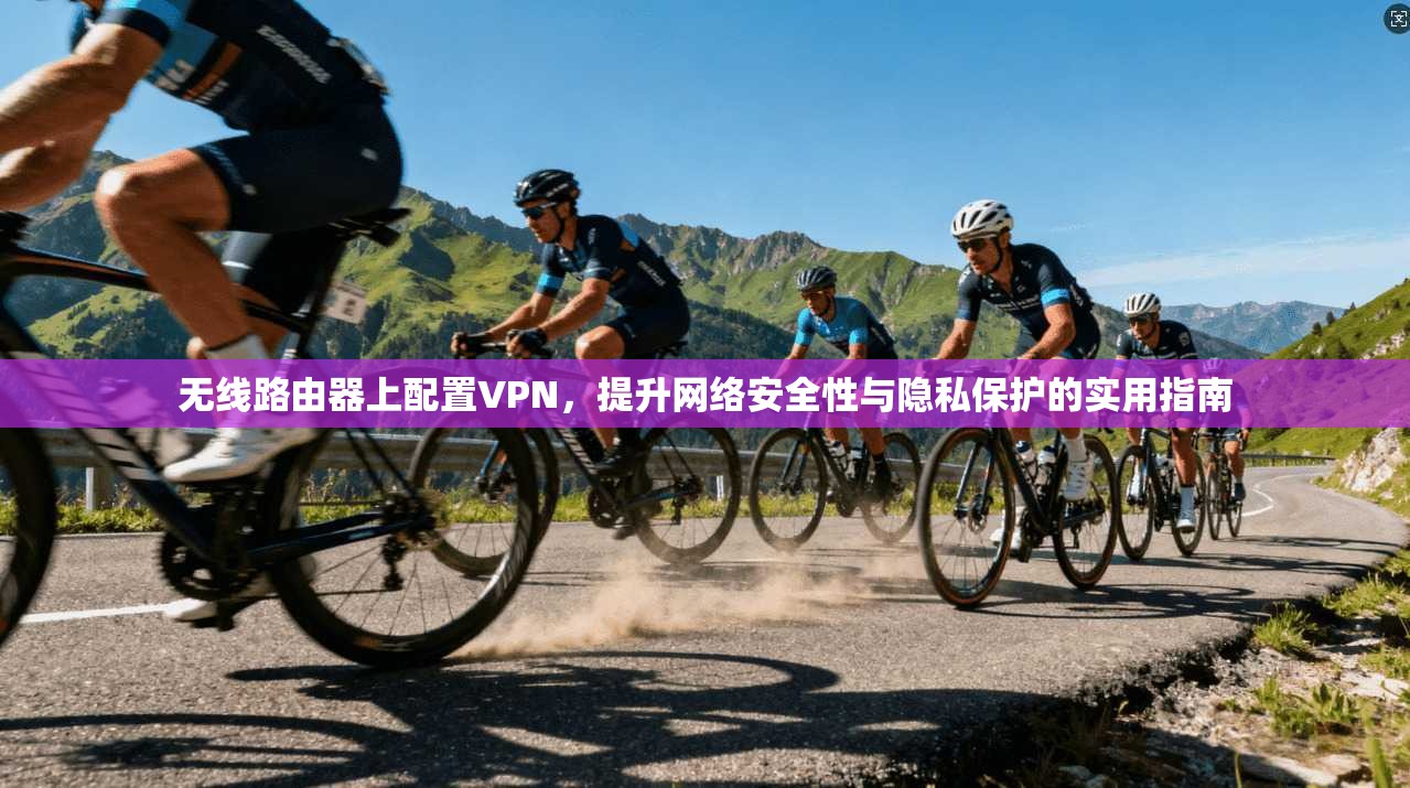 无线路由器上配置VPN，提升网络安全性与隐私保护的实用指南