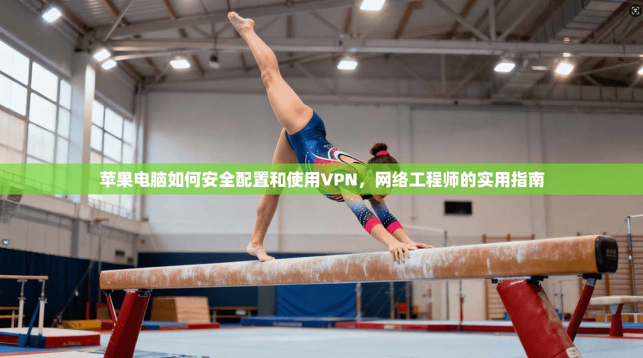 苹果电脑如何安全配置和使用VPN，网络工程师的实用指南