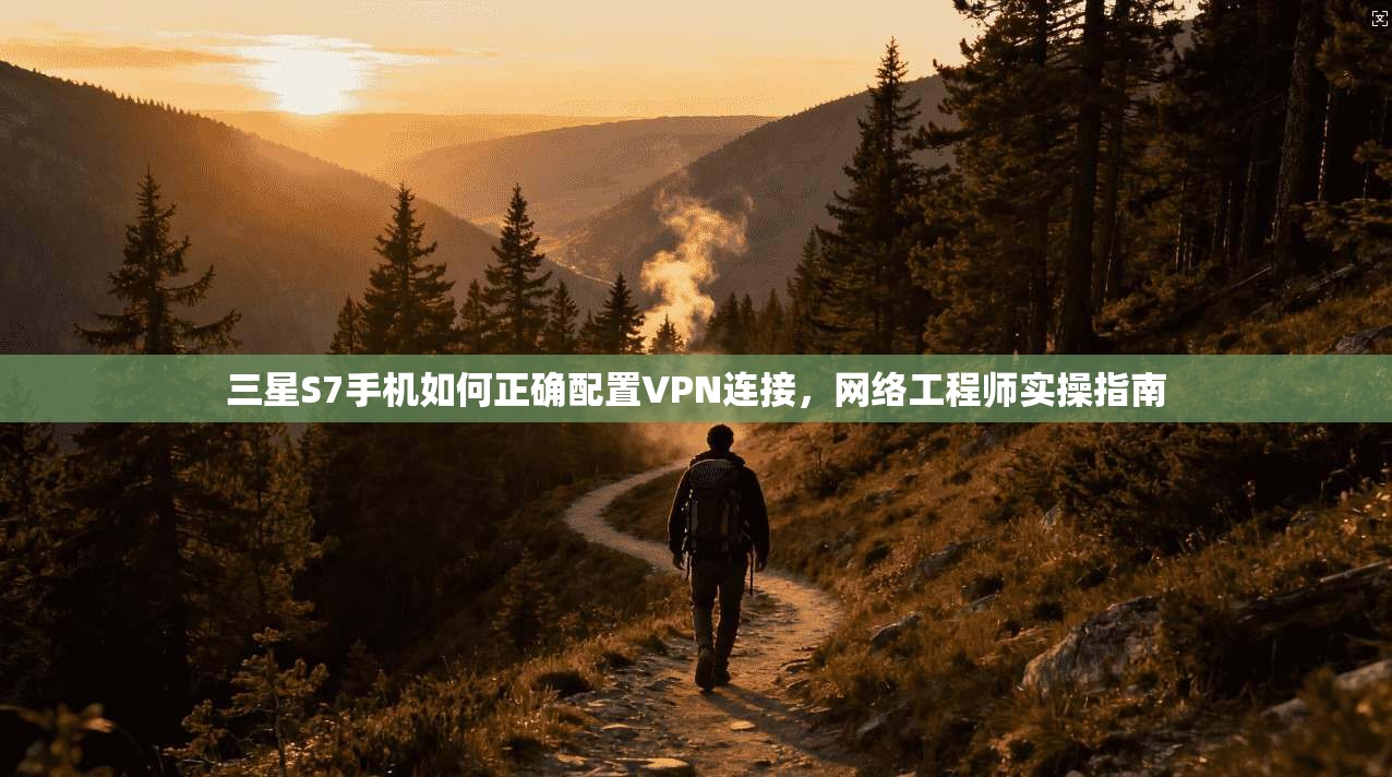 三星S7手机如何正确配置VPN连接，网络工程师实操指南