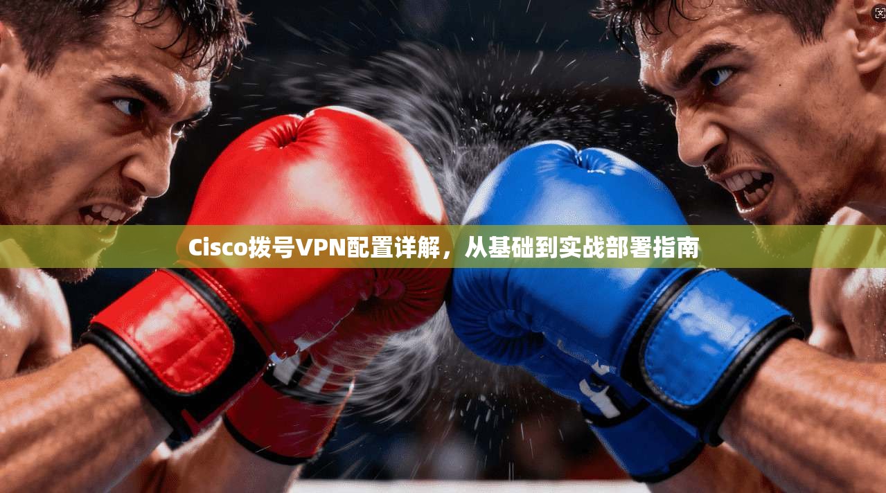 Cisco拨号VPN配置详解，从基础到实战部署指南