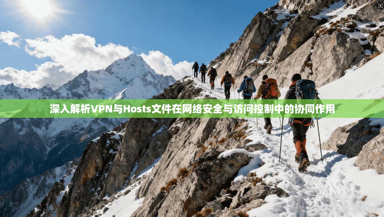 深入解析VPN与Hosts文件在网络安全与访问控制中的协同作用
