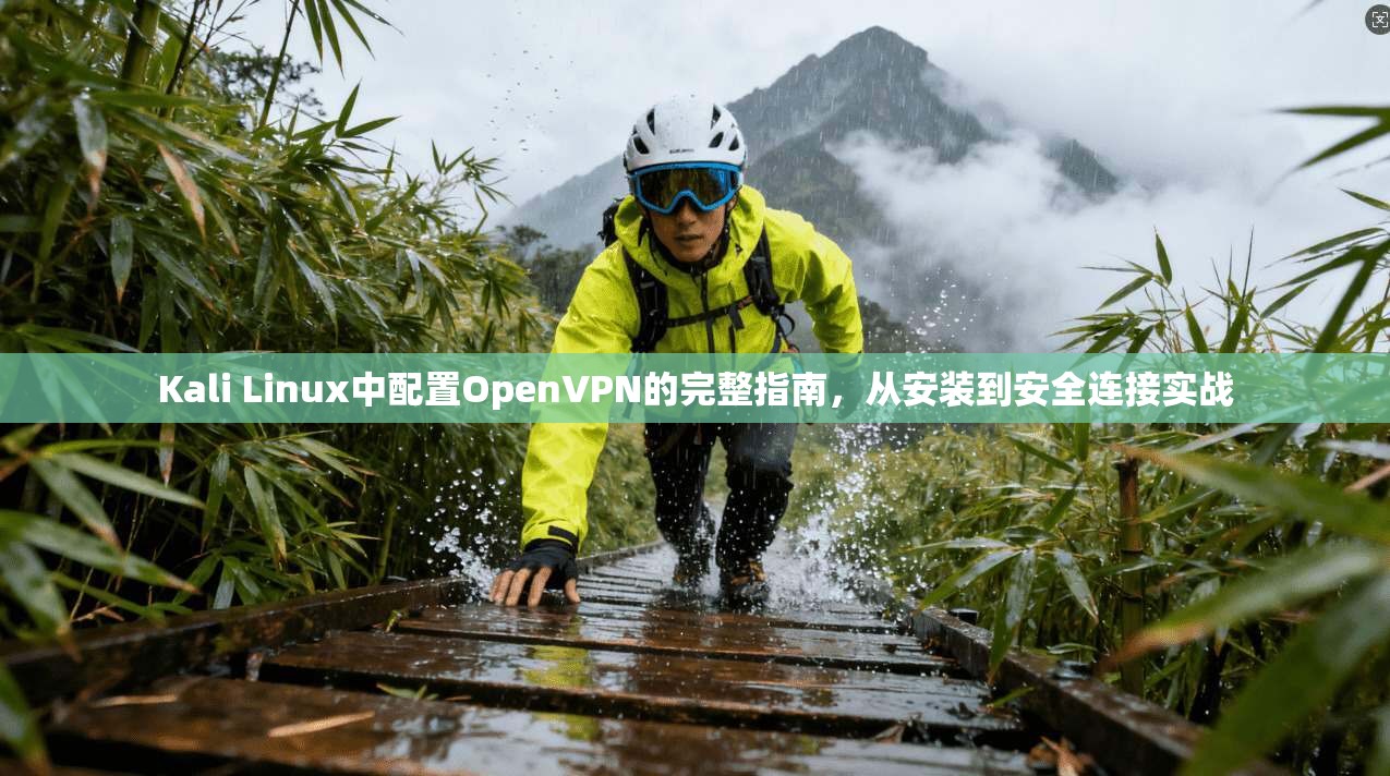 Kali Linux中配置OpenVPN的完整指南，从安装到安全连接实战