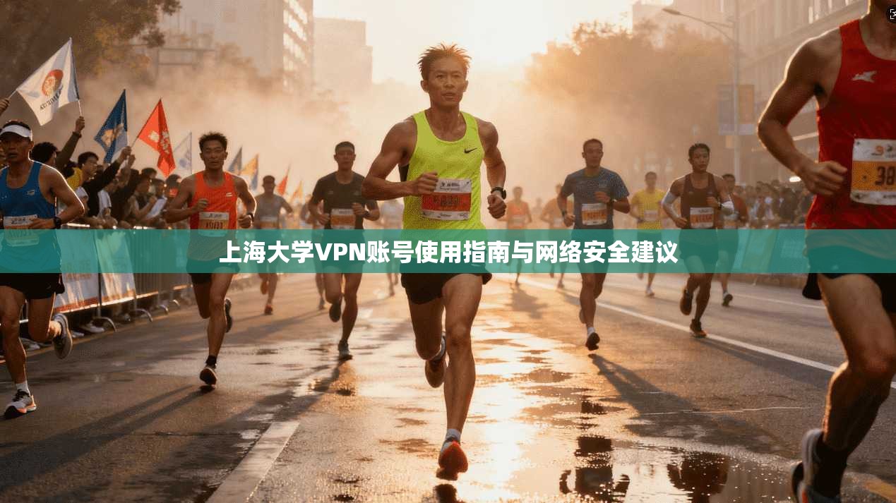 上海大学VPN账号使用指南与网络安全建议
