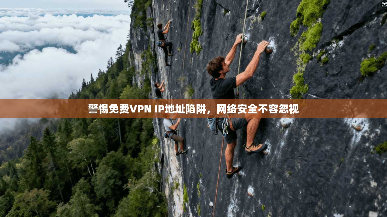 警惕免费VPN IP地址陷阱，网络安全不容忽视
