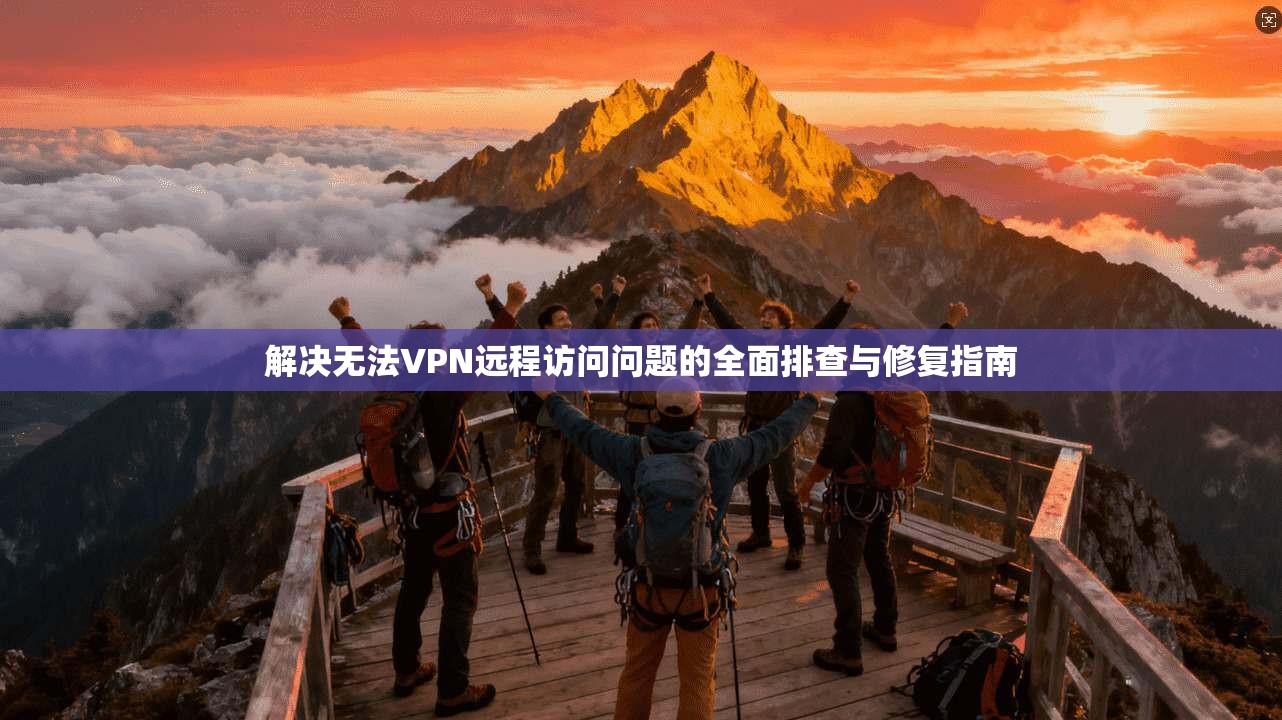 解决无法VPN远程访问问题的全面排查与修复指南
