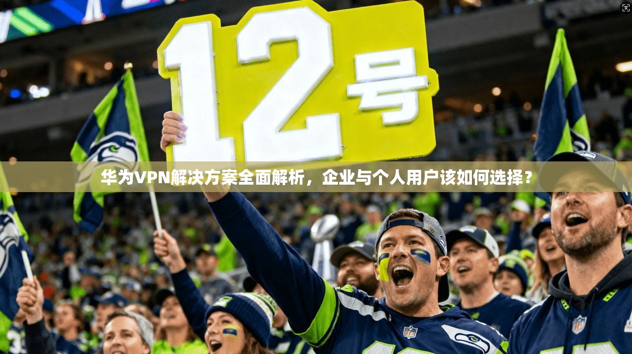 华为VPN解决方案全面解析，企业与个人用户该如何选择？