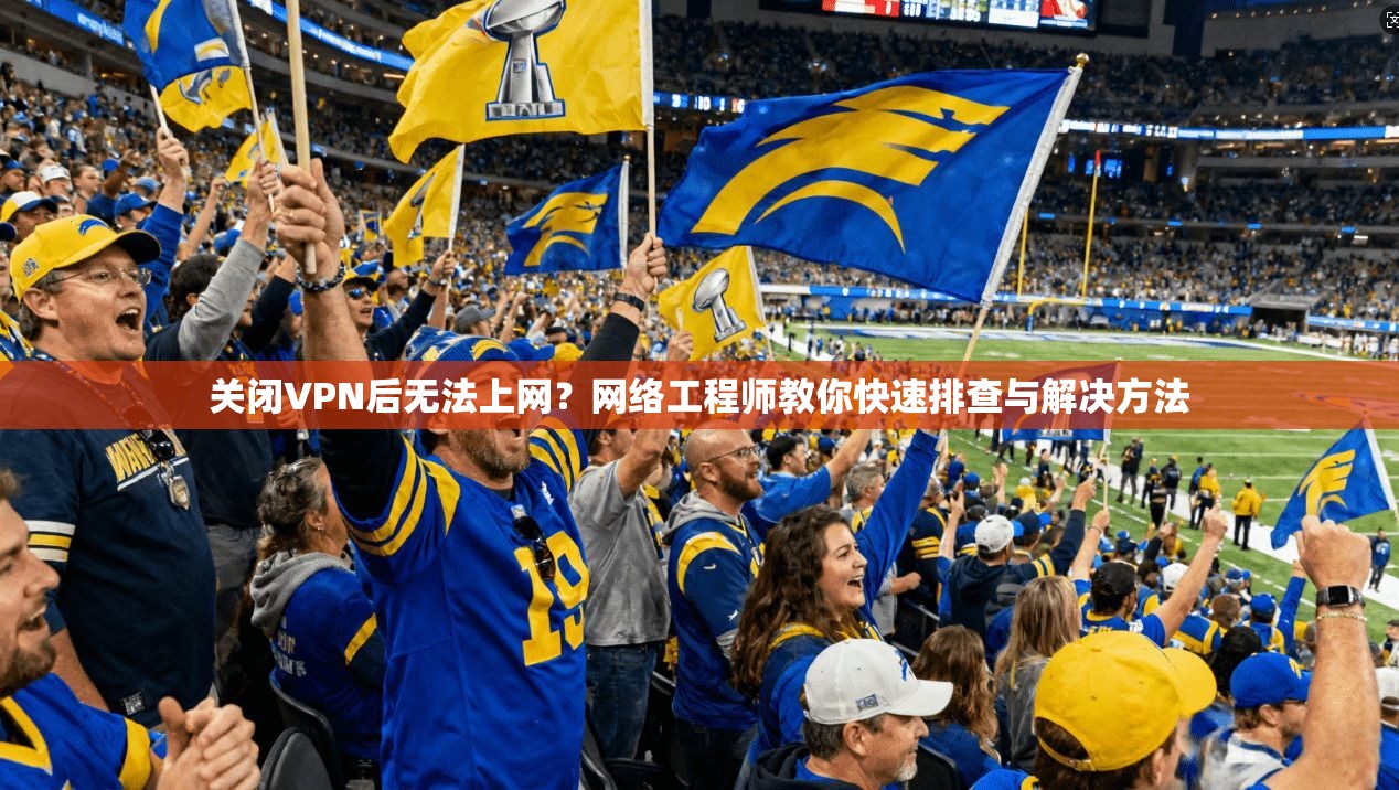 关闭VPN后无法上网？网络工程师教你快速排查与解决方法