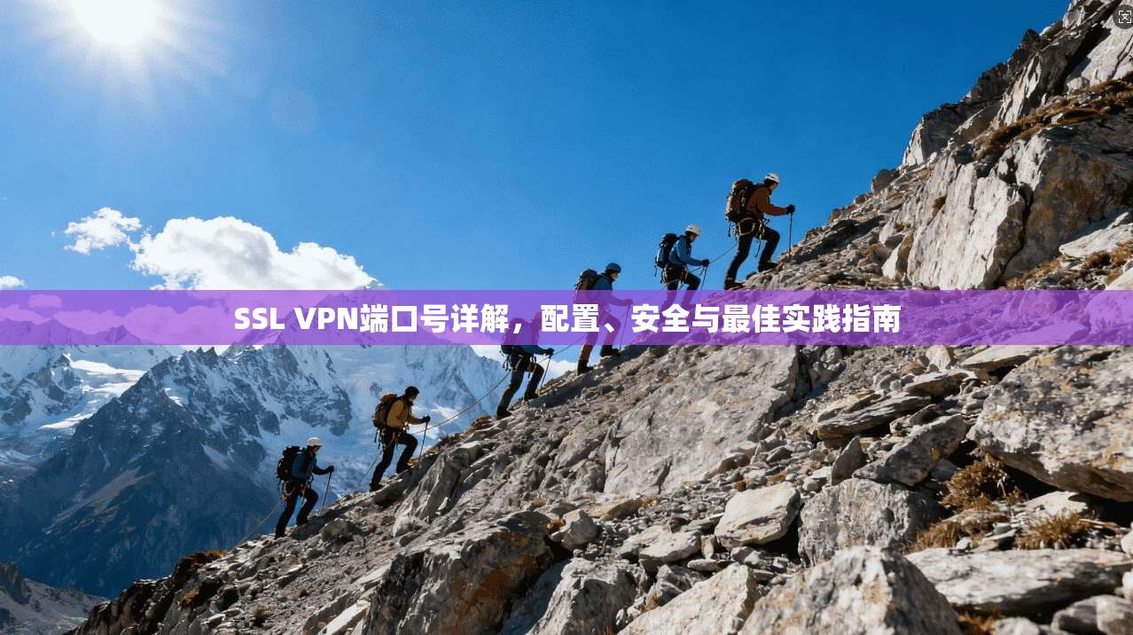 SSL VPN端口号详解，配置、安全与最佳实践指南