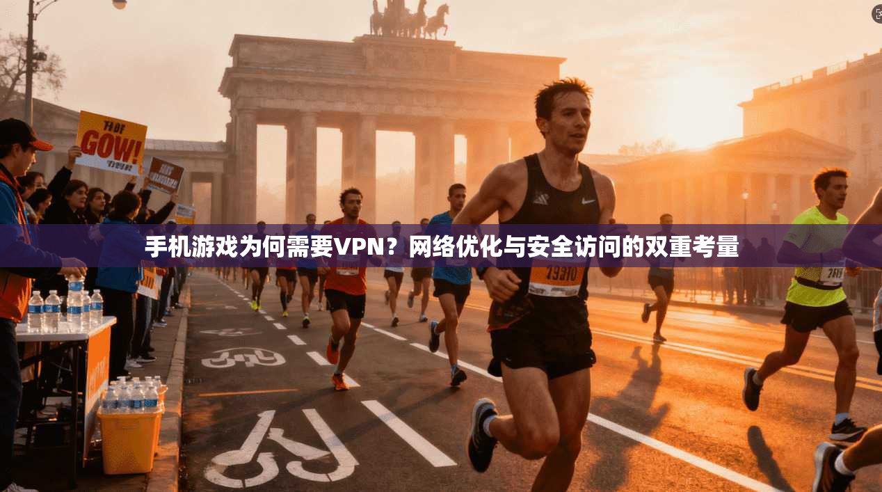 手机游戏为何需要VPN？网络优化与安全访问的双重考量
