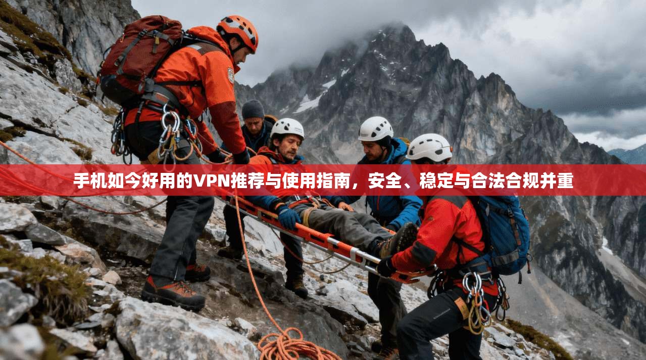 手机如今好用的VPN推荐与使用指南，安全、稳定与合法合规并重