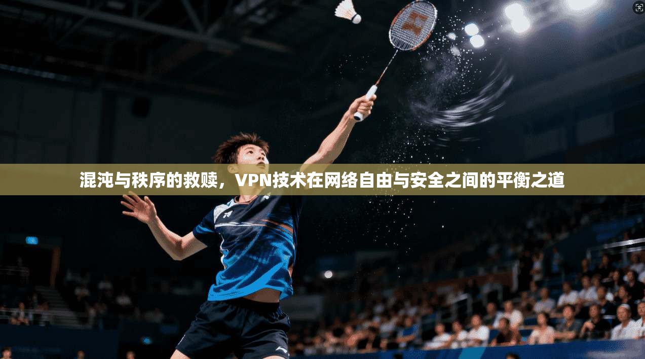 混沌与秩序的救赎，VPN技术在网络自由与安全之间的平衡之道