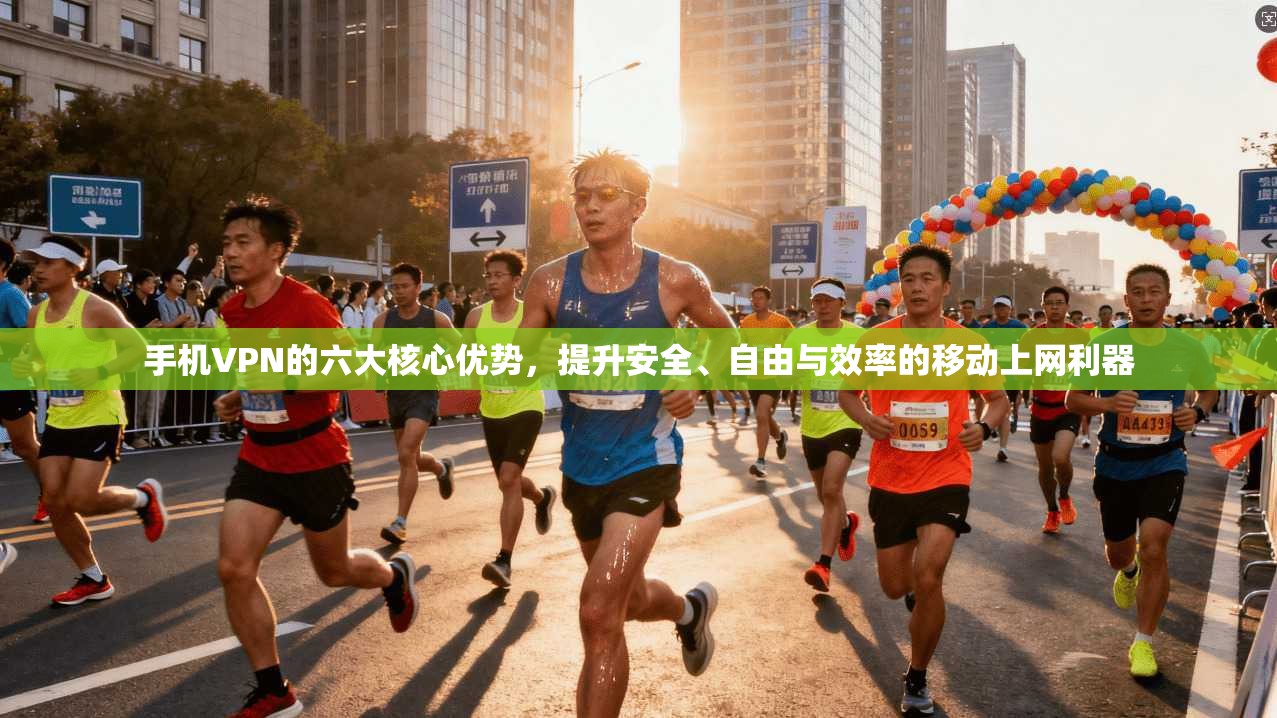 手机VPN的六大核心优势，提升安全、自由与效率的移动上网利器