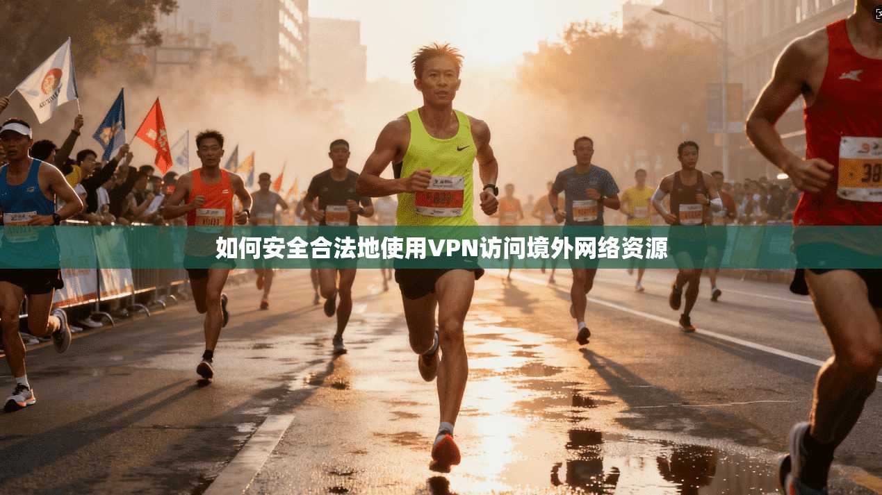 如何安全合法地使用VPN访问境外网络资源