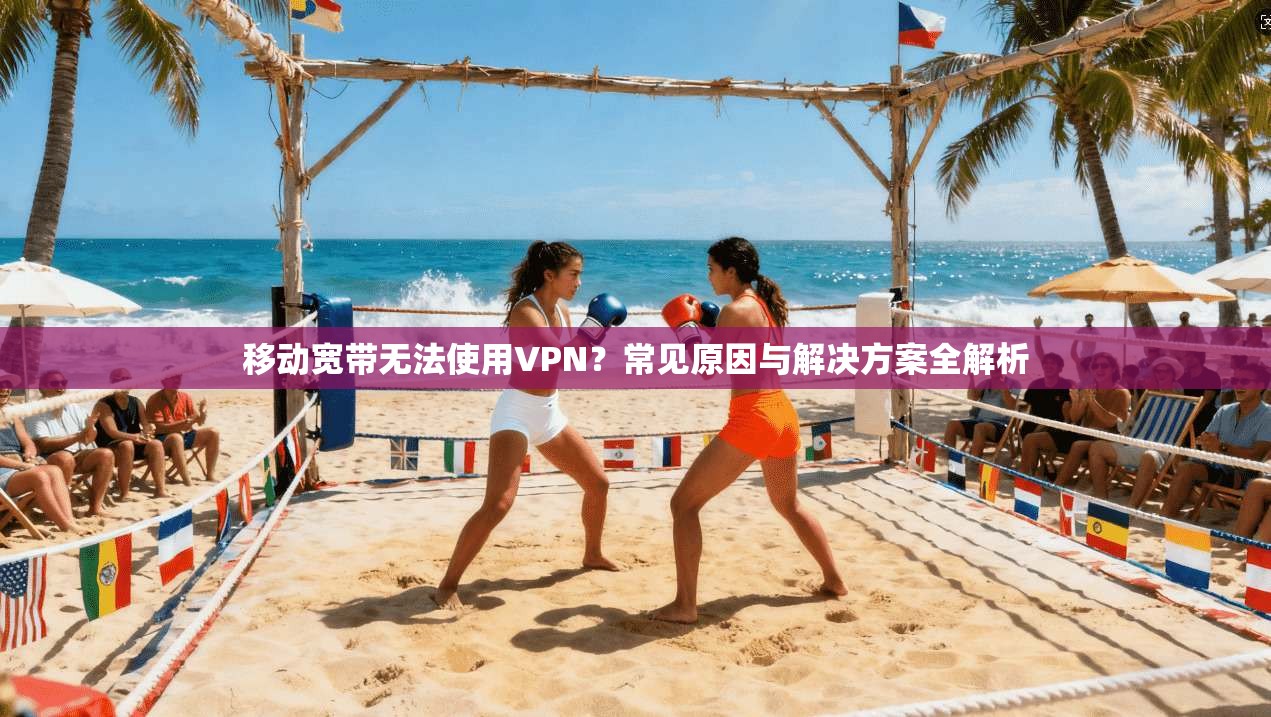 移动宽带无法使用VPN？常见原因与解决方案全解析
