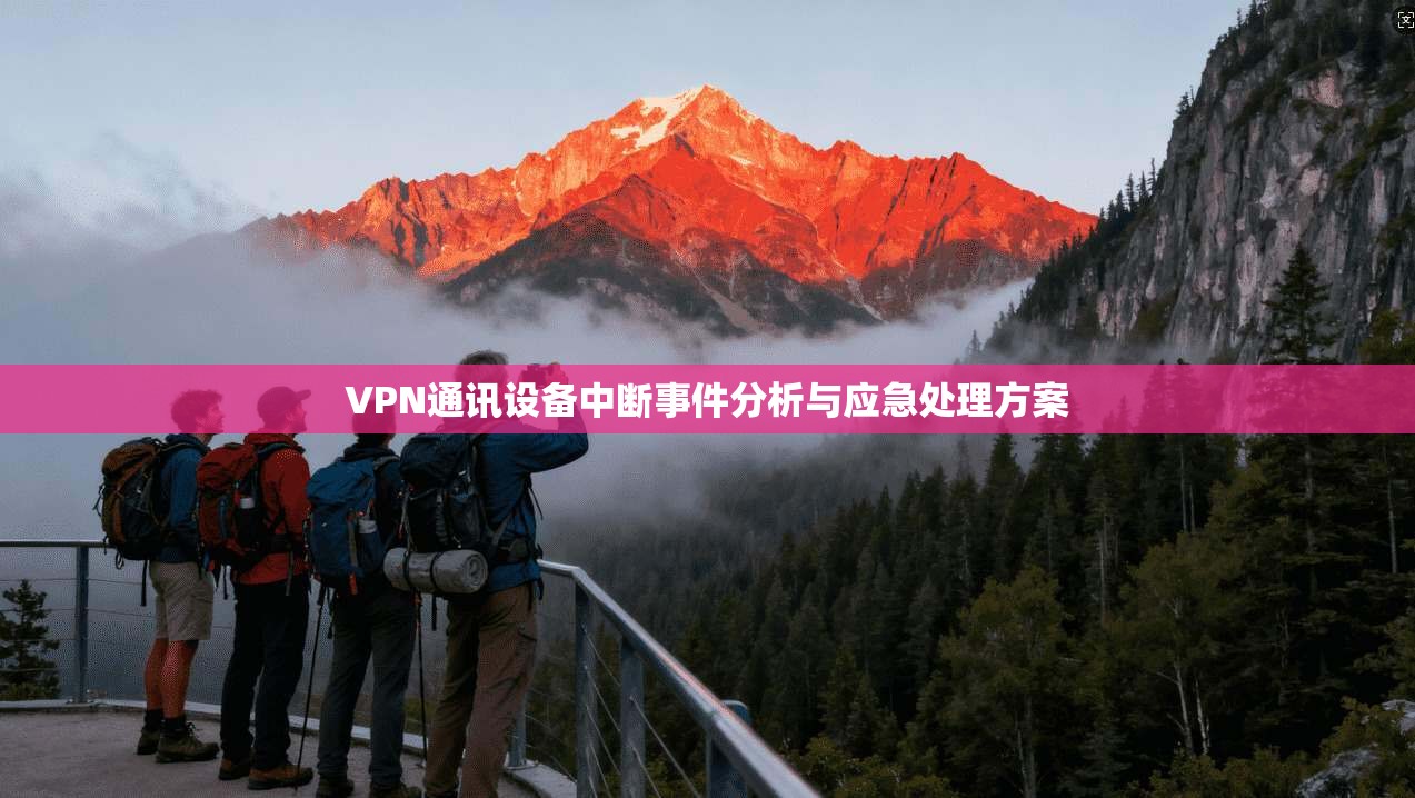 VPN通讯设备中断事件分析与应急处理方案