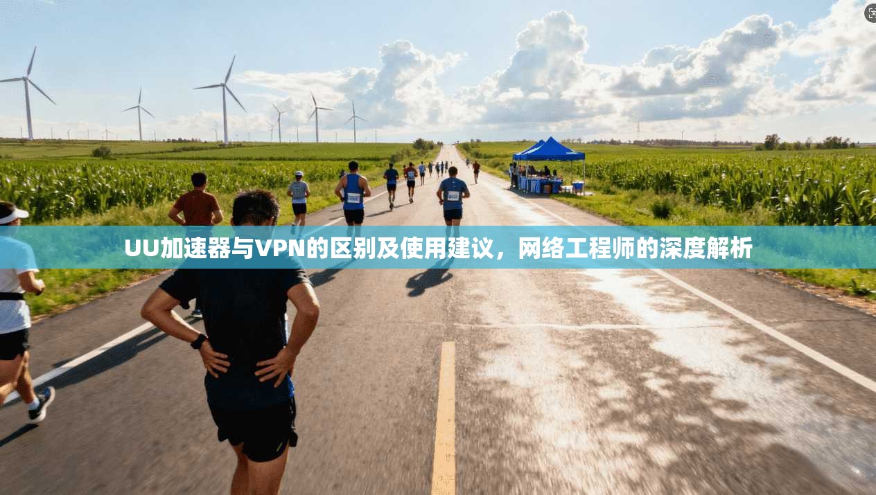 UU加速器与VPN的区别及使用建议，网络工程师的深度解析