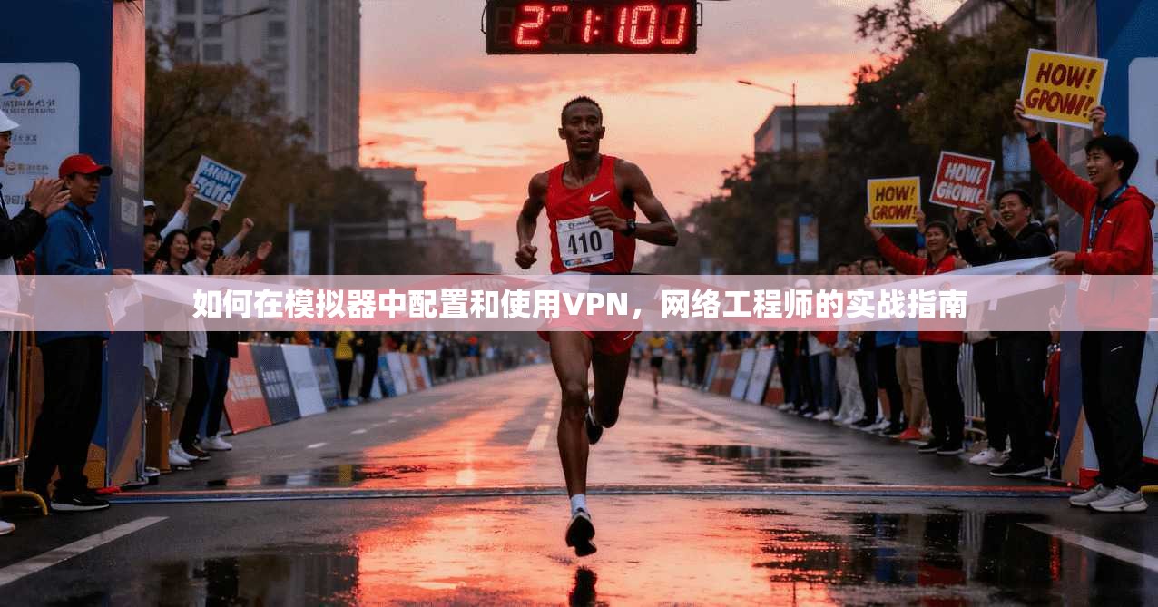 如何在模拟器中配置和使用VPN，网络工程师的实战指南