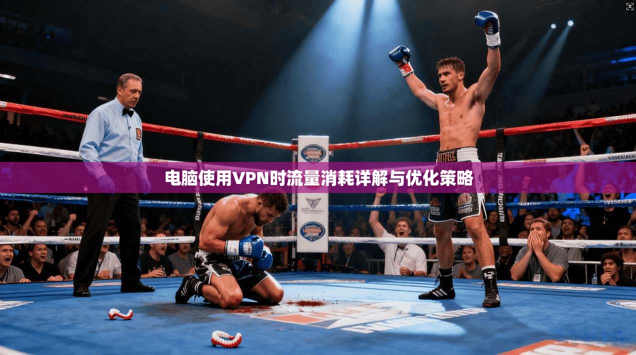电脑使用VPN时流量消耗详解与优化策略