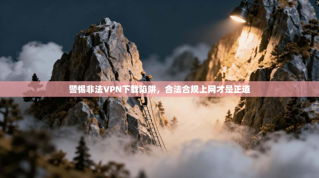 警惕非法VPN下载陷阱，合法合规上网才是正道