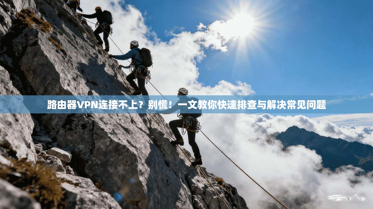 路由器VPN连接不上？别慌！一文教你快速排查与解决常见问题
