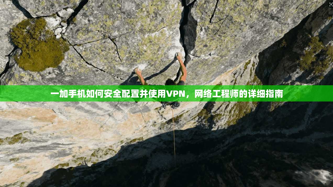 一加手机如何安全配置并使用VPN，网络工程师的详细指南
