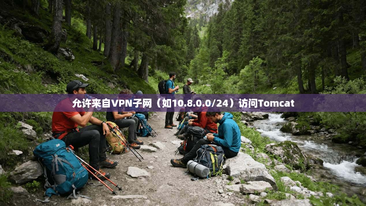 允许来自VPN子网（如10.8.0.0/24）访问Tomcat