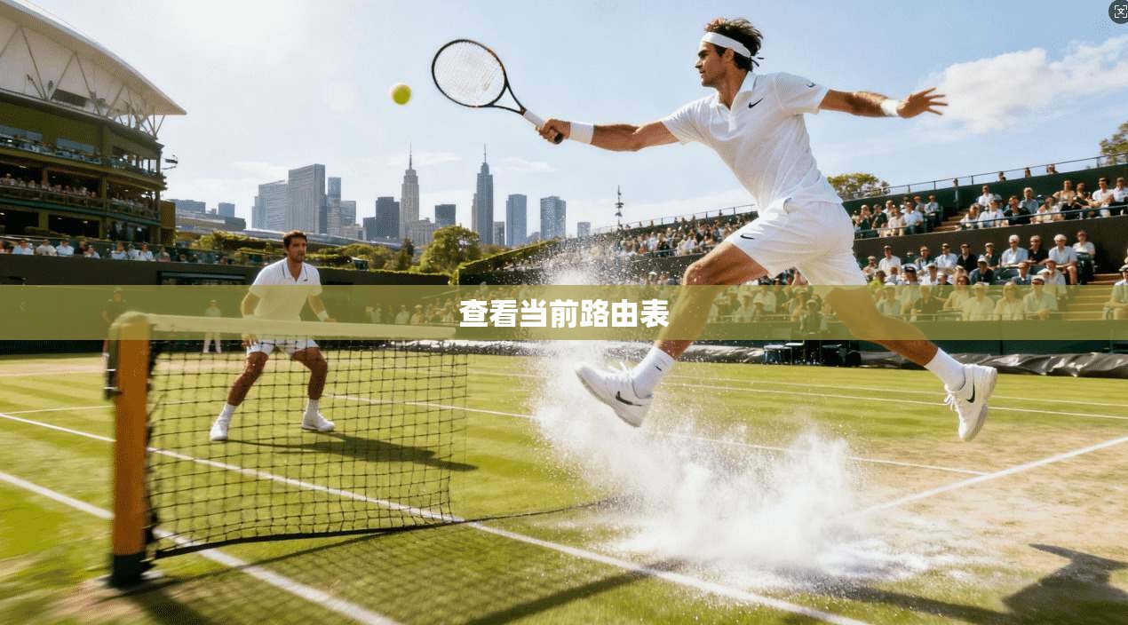 查看当前路由表