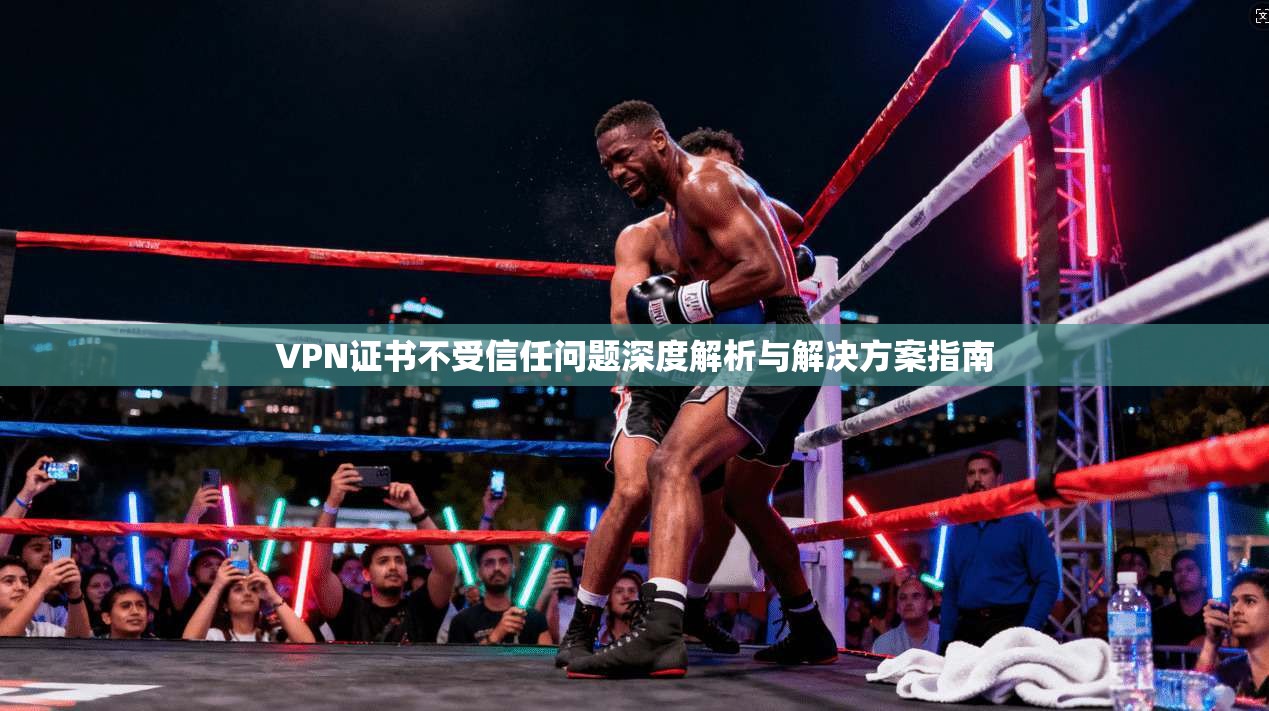 VPN证书不受信任问题深度解析与解决方案指南