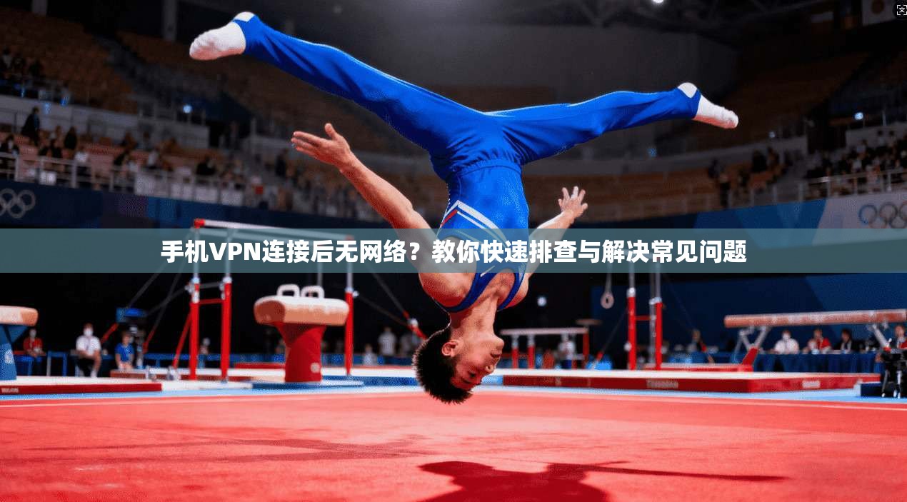 手机VPN连接后无网络？教你快速排查与解决常见问题