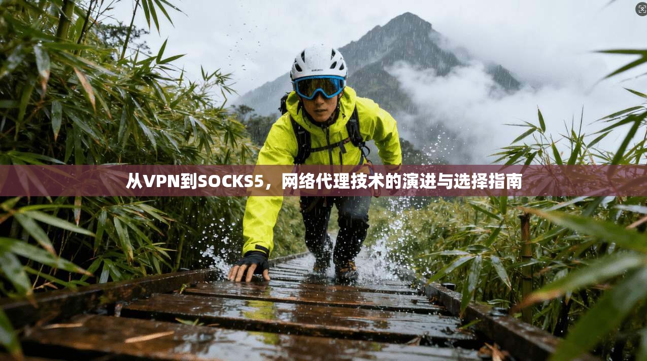 从VPN到SOCKS5，网络代理技术的演进与选择指南