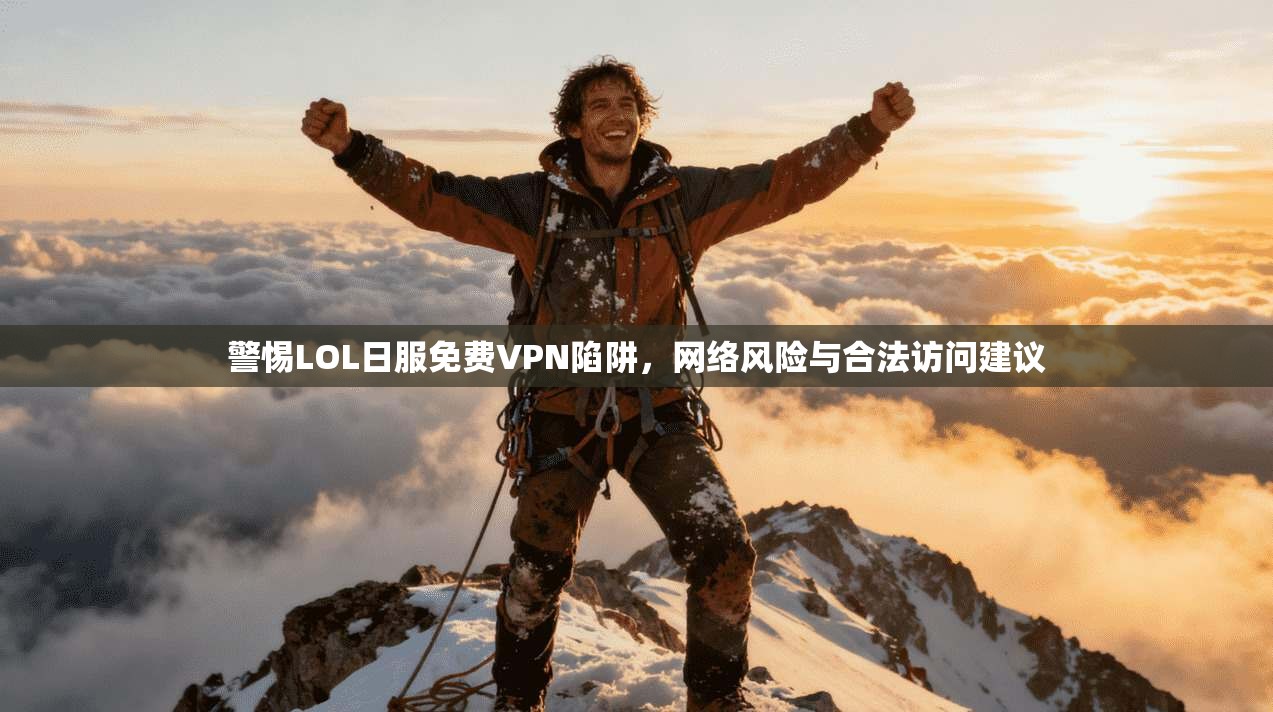 警惕LOL日服免费VPN陷阱，网络风险与合法访问建议