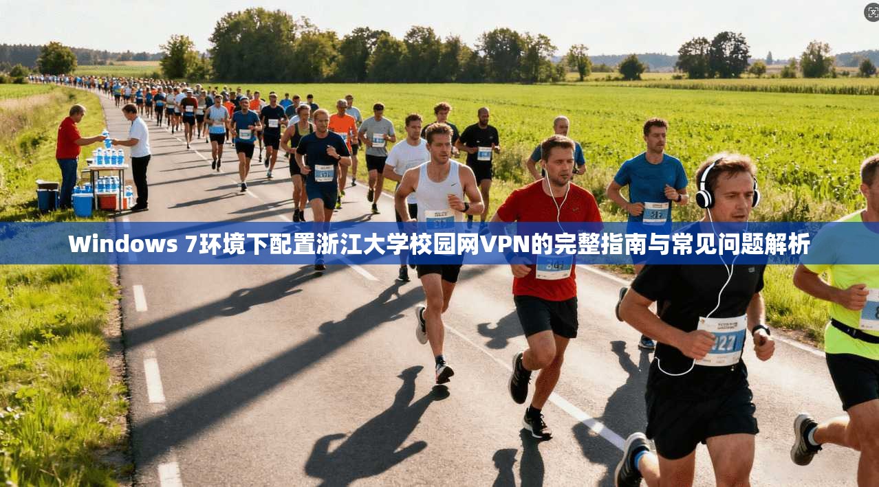 Windows 7环境下配置浙江大学校园网VPN的完整指南与常见问题解析
