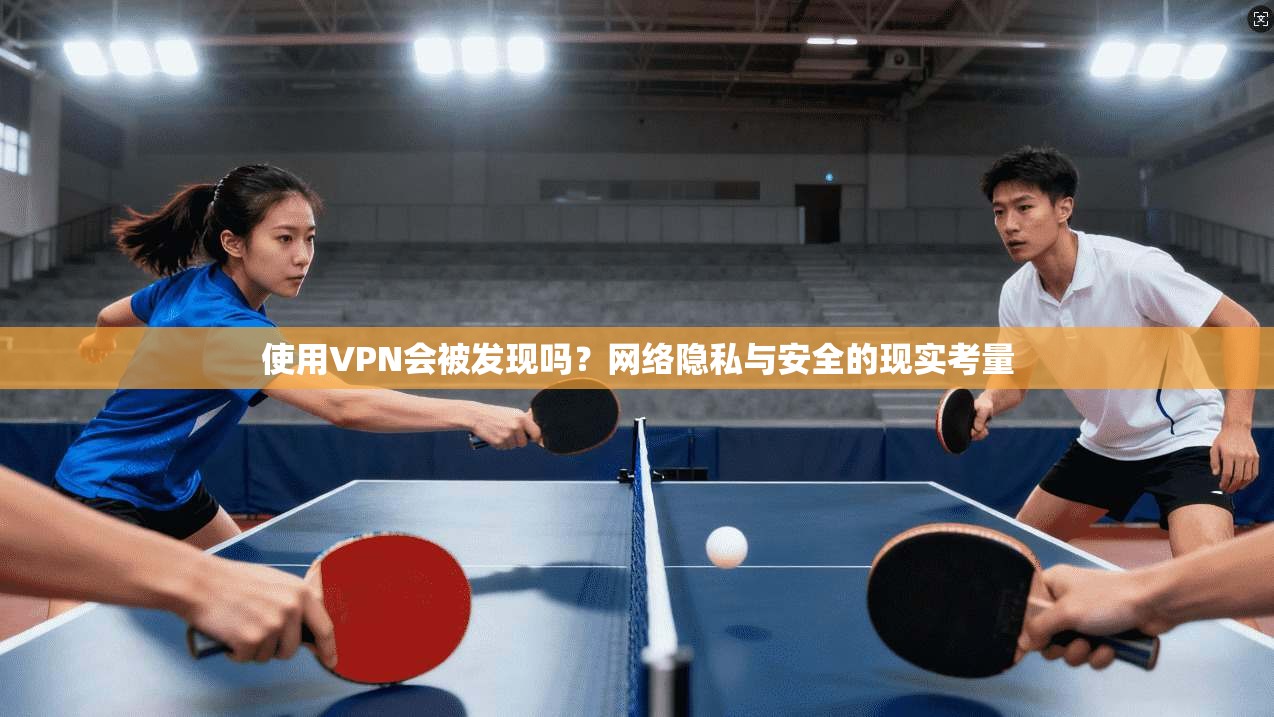 使用VPN会被发现吗？网络隐私与安全的现实考量