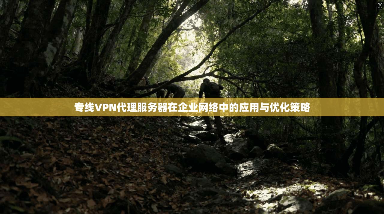 专线VPN代理服务器在企业网络中的应用与优化策略