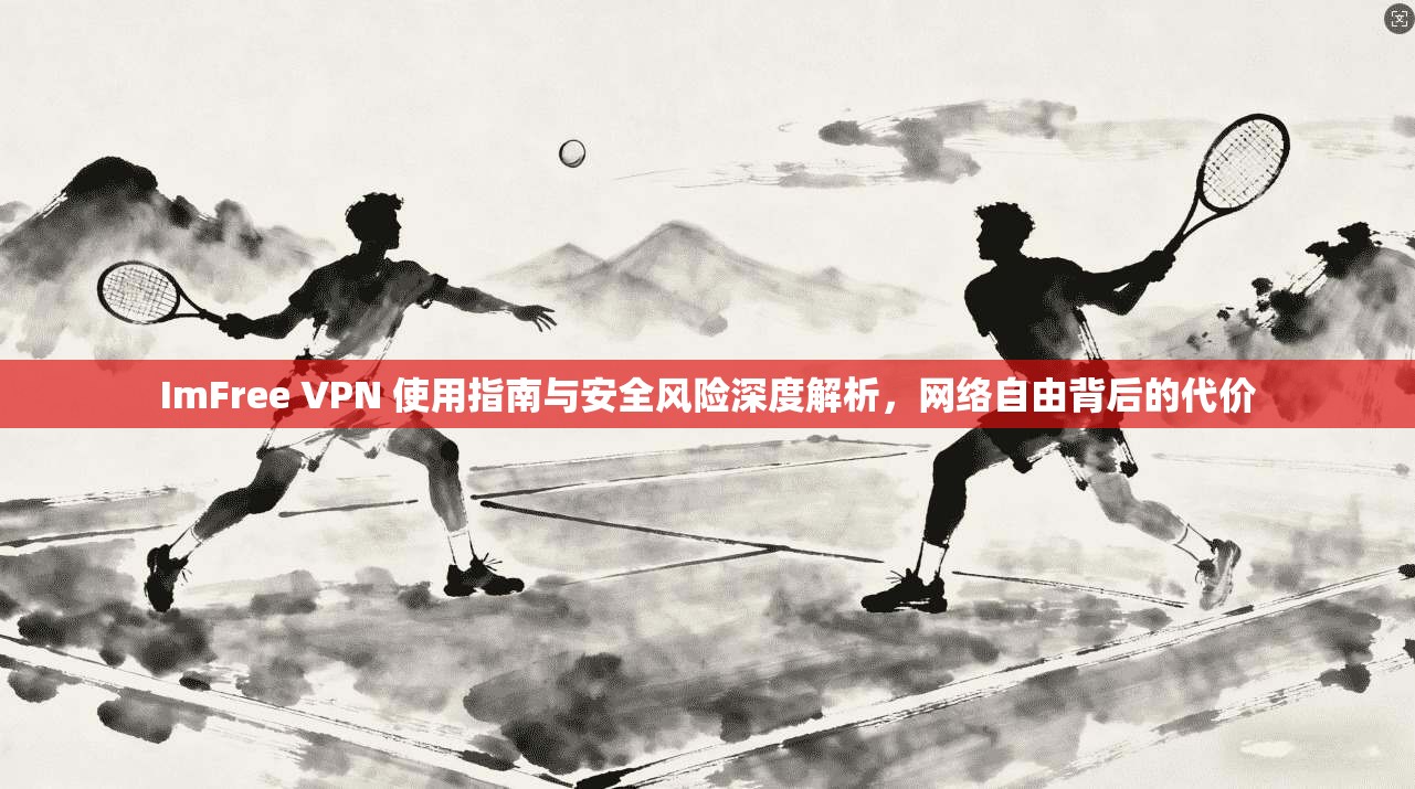 ImFree VPN 使用指南与安全风险深度解析，网络自由背后的代价