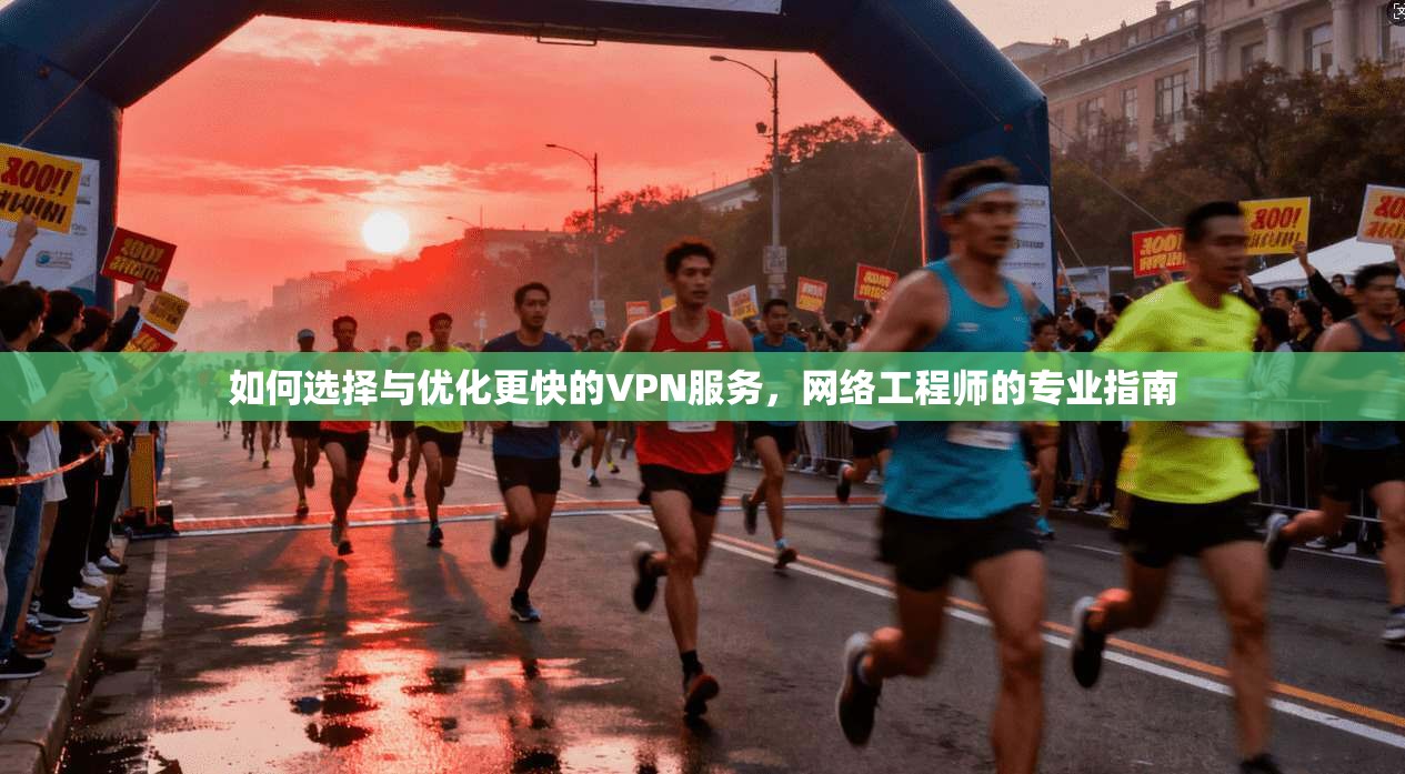 如何选择与优化更快的VPN服务，网络工程师的专业指南