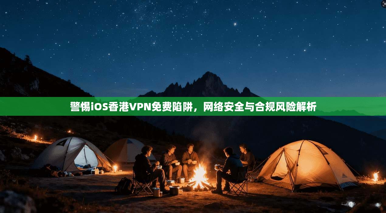 警惕iOS香港VPN免费陷阱，网络安全与合规风险解析