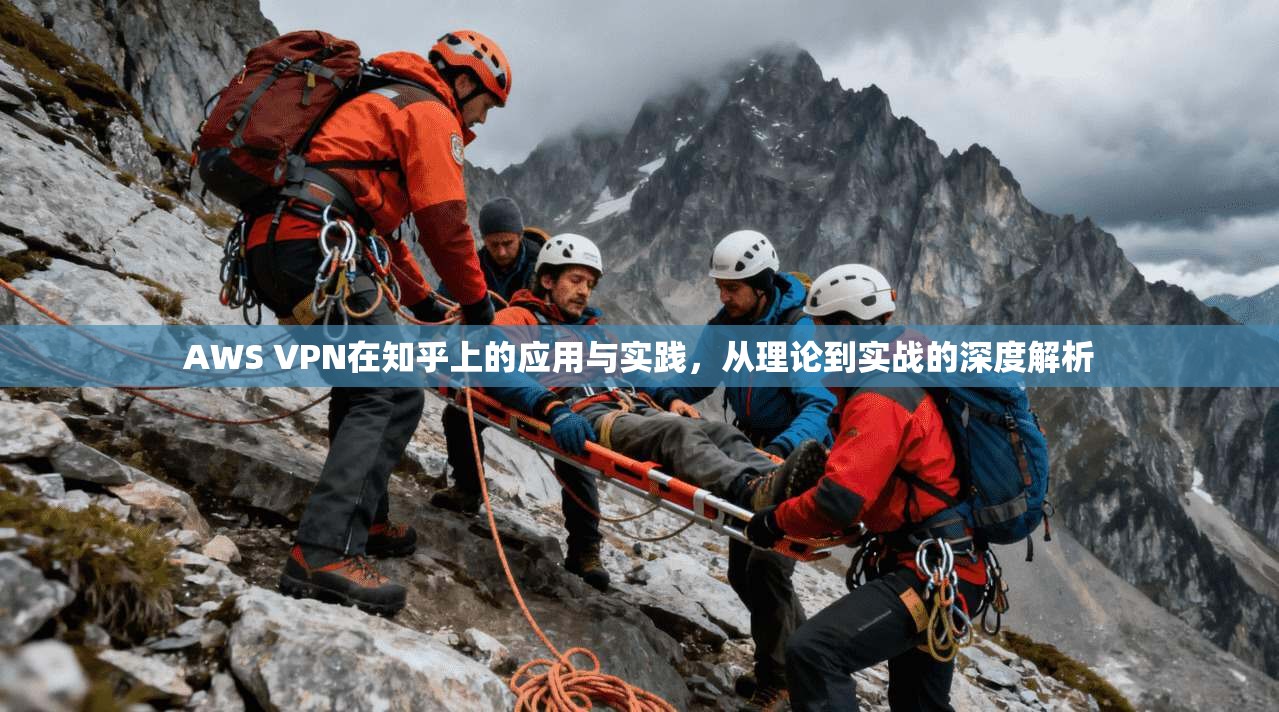 AWS VPN在知乎上的应用与实践，从理论到实战的深度解析