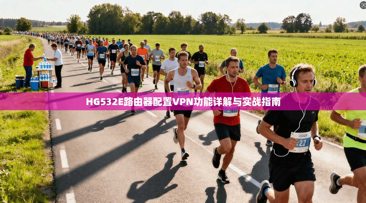 HG532E路由器配置VPN功能详解与实战指南
