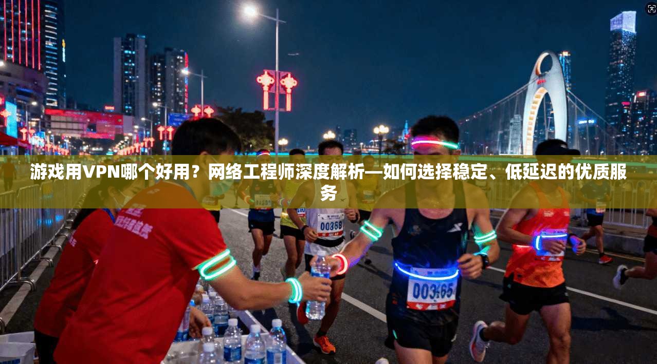 游戏用VPN哪个好用？网络工程师深度解析—如何选择稳定、低延迟的优质服务
