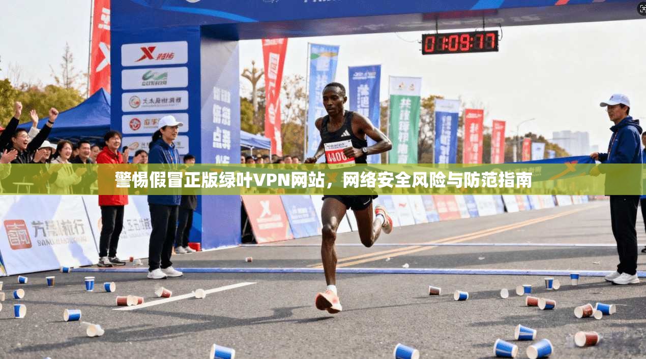 警惕假冒正版绿叶VPN网站，网络安全风险与防范指南