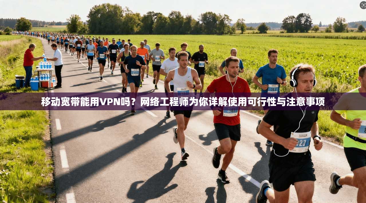 移动宽带能用VPN吗？网络工程师为你详解使用可行性与注意事项