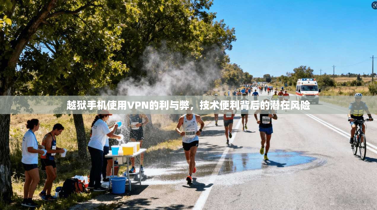 越狱手机使用VPN的利与弊，技术便利背后的潜在风险
