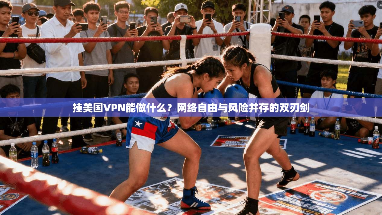 挂美国VPN能做什么？网络自由与风险并存的双刃剑