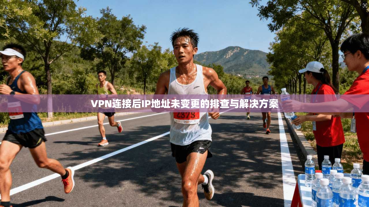 VPN连接后IP地址未变更的排查与解决方案