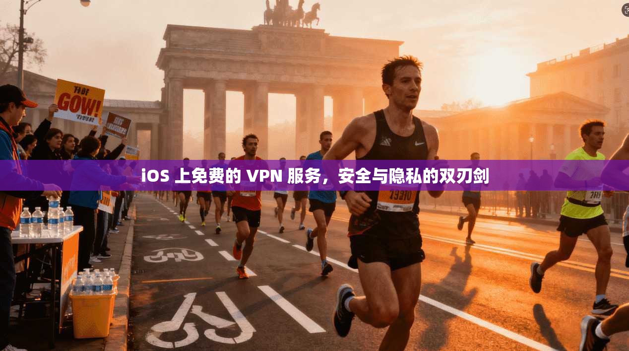 iOS 上免费的 VPN 服务，安全与隐私的双刃剑