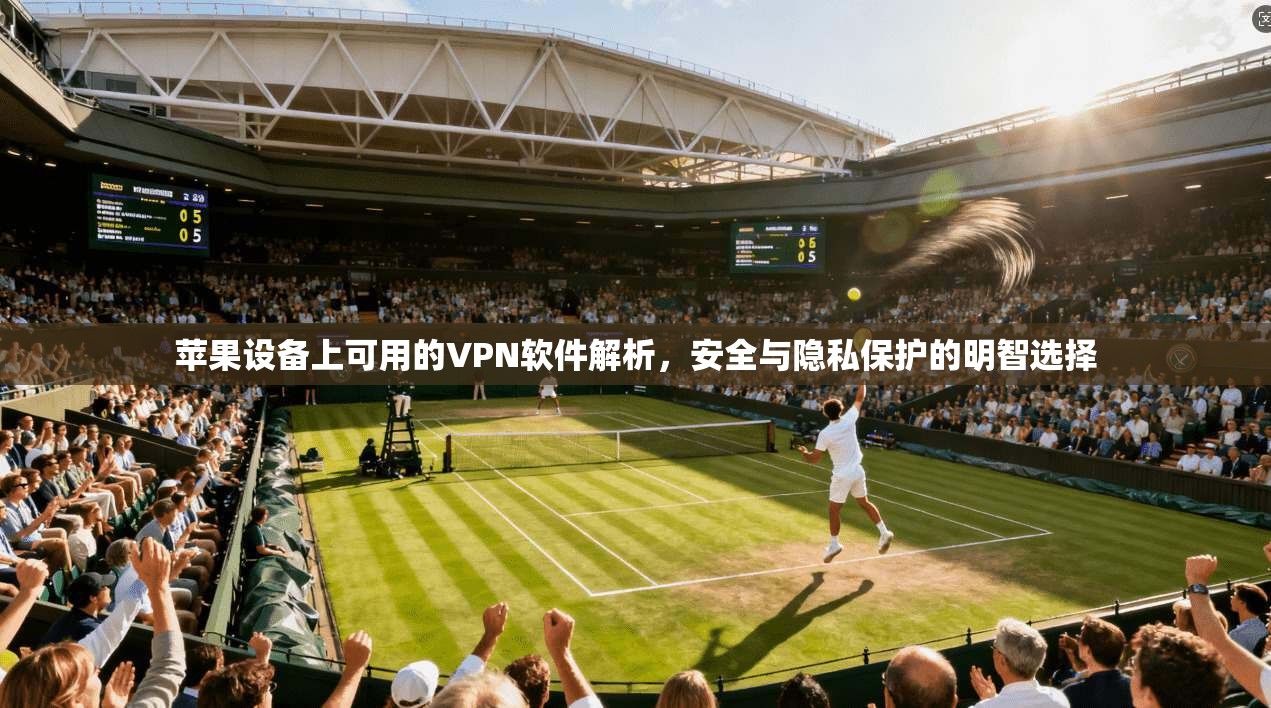 苹果设备上可用的VPN软件解析，安全与隐私保护的明智选择